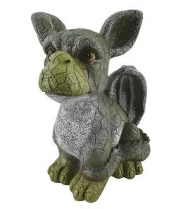 Enchanted Garden™ 12" Resin Dragon