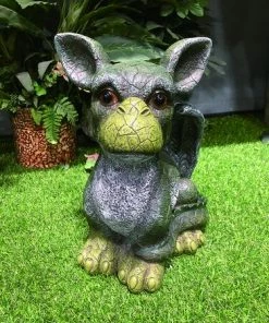 Enchanted Garden™ 12" Resin Dragon -Enchanted Garden Sale 2774746 P SC V2