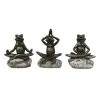 Enchanted Garden™ 5" Bronze Yoga Frog - Assorted Styles -Enchanted Garden Sale 2774747