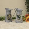 Enchanted Garden™ 10" Metal Pitcher - Assorted Styles