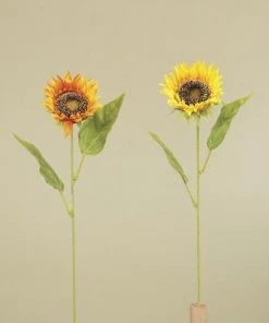 Enchanted Garden™ 22" Artificial Sunflower Stem - Assorted Colors