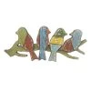 Enchanted Garden™ 10.2" Wood Birds Outdoor Wall Art -Enchanted Garden Sale 2774837MasterImageFrontView