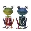 Enchanted Garden™ 10.63" Metal Frog Statue - Assorted Styles -Enchanted Garden Sale 2774924