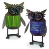 Enchanted Garden™ 17.32" Solar Owl Statue - Assorted Styles -Enchanted Garden Sale 2774976