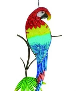 Enchanted Garden™ 17.3" Parrot Outdoor Wall Art - Assorted Styles -Enchanted Garden Sale 2775051 leaf P SF V2