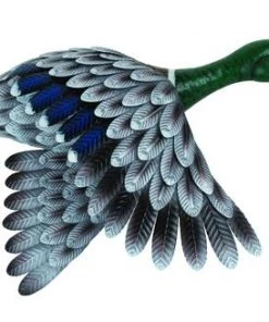 Enchanted Garden™ 24" Metal Duck Outdoor Wall Art