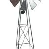 Enchanted Garden™ 60" Galvanized Solar Windmill