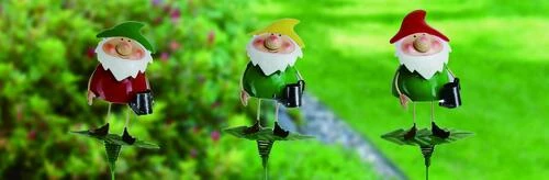 Enchanted Garden™ Gnome Garden Stake - Assorted Styles 3 Enchanted Garden™ Gnome Garden Stake - Assorted Styles