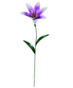 Enchanted Garden™ Flower Garden Stake - Assorted Styles 13 Enchanted Garden™ Flower Garden Stake - Assorted Styles -Enchanted Garden Sale 2775076 purple P SF V2