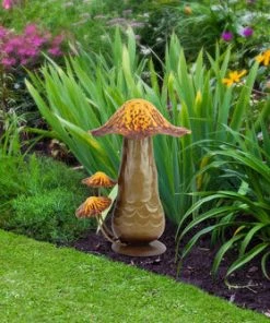 Enchanted Garden™ Mushroom Garden Stake - Assorted Styles 11 Enchanted Garden™ Mushroom Garden Stake - Assorted Styles -Enchanted Garden Sale 2775079 P SC2