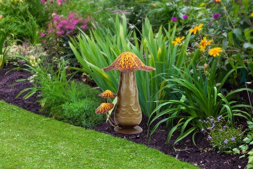 Enchanted Garden™ Mushroom Garden Stake - Assorted Styles 5 Enchanted Garden™ Mushroom Garden Stake - Assorted Styles - Image 3