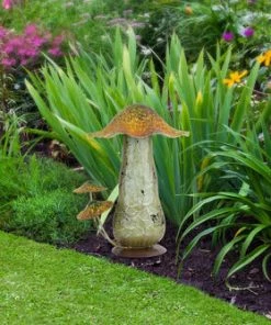 Enchanted Garden™ Mushroom Garden Stake - Assorted Styles 12 Enchanted Garden™ Mushroom Garden Stake - Assorted Styles -Enchanted Garden Sale 2775079 P SC3