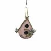 Enchanted Garden® 9.4" Wood Pink Bird House -Enchanted Garden Sale 2775091 CK388231 1800