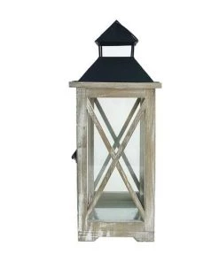 Enchanted Garden™ 17" Wood Lantern -Enchanted Garden Sale 2775107 P LS.jpg