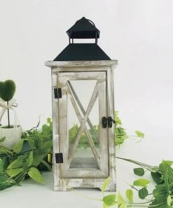 Enchanted Garden™ 17" Wood Lantern -Enchanted Garden Sale 2775107 P SC.jpg