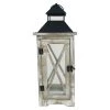 Enchanted Garden™ 17" Wood Lantern