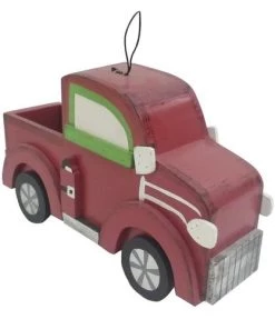 Enchanted Garden® 5.4" Wood Truck Bird House - Assorted Styles 13 Enchanted Garden® 5.4" Wood Truck Bird House - Assorted Styles -Enchanted Garden Sale 2775117 P A