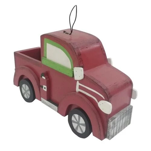 Enchanted Garden® 5.4" Wood Truck Bird House - Assorted Styles 8 Enchanted Garden® 5.4" Wood Truck Bird House - Assorted Styles - Image 6