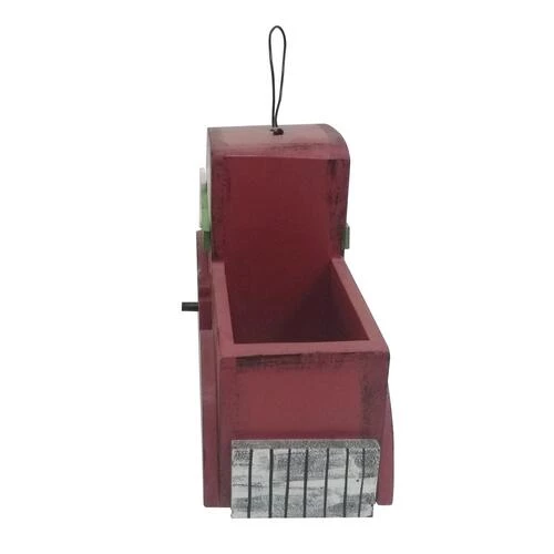 Enchanted Garden® 5.4" Wood Truck Bird House - Assorted Styles 7 Enchanted Garden® 5.4" Wood Truck Bird House - Assorted Styles - Image 5