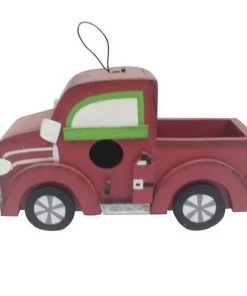 Enchanted Garden® 5.4" Wood Truck Bird House - Assorted Styles