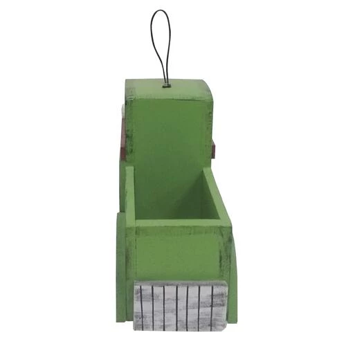 Enchanted Garden® 5.4" Wood Truck Bird House - Assorted Styles 6 Enchanted Garden® 5.4" Wood Truck Bird House - Assorted Styles - Image 4