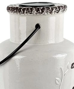 Enchanted Garden™ 19.5" Solar Welcome Lantern -Enchanted Garden Sale 2775120 cl6