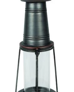 Enchanted Garden™ 18.5" Nautical Metal Lantern