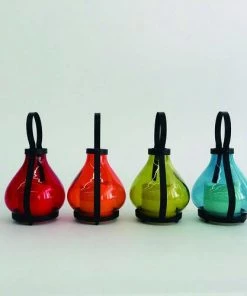 Enchanted Garden™ 6.3" Glass Flameless Candle LED Lantern - Assorted Styles 14 Enchanted Garden™ 6.3" Glass Flameless Candle LED Lantern - Assorted Styles -Enchanted Garden Sale 2775135 P RS V2