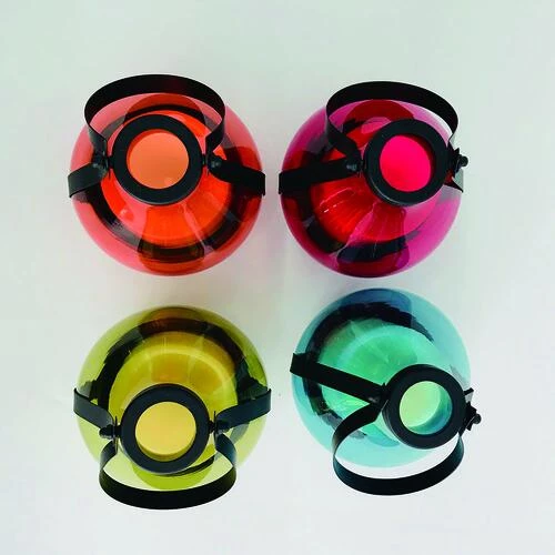 Enchanted Garden™ 6.3" Glass Flameless Candle LED Lantern - Assorted Styles 7 Enchanted Garden™ 6.3" Glass Flameless Candle LED Lantern - Assorted Styles - Image 5