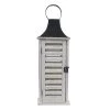 Enchanted Garden™ 21" Wood Shutter Flameless Candle Lantern -Enchanted Garden Sale 2775145 1