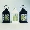 Enchanted Garden™ Plastic Flameless Candle LED Lantern - Assorted Styles -Enchanted Garden Sale 2775148 P BK V2