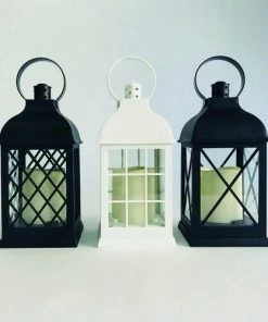 Enchanted Garden™ Plastic Flameless Candle LED Lantern - Assorted Styles