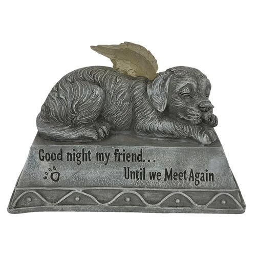 Enchanted Garden™ Pet Memorial Statue - Assorted Styles 3 Enchanted Garden™ Pet Memorial Statue - Assorted Styles