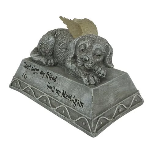 Enchanted Garden™ Pet Memorial Statue - Assorted Styles 8 Enchanted Garden™ Pet Memorial Statue - Assorted Styles - Image 6