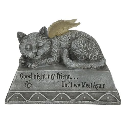 Enchanted Garden™ Pet Memorial Statue - Assorted Styles 5 Enchanted Garden™ Pet Memorial Statue - Assorted Styles - Image 3