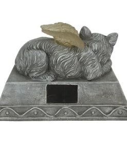 Enchanted Garden™ Pet Memorial Statue - Assorted Styles 12 Enchanted Garden™ Pet Memorial Statue - Assorted Styles -Enchanted Garden Sale 2775182 P B BK
