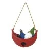 Enchanted Garden® 6.8" Gnome Hammock Bird House