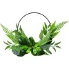 Enchanted Garden™ Artificial Greenery Hoop Wreath - Assorted Styles -Enchanted Garden Sale 2775185 A