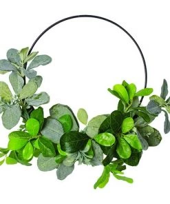 Enchanted Garden™ Artificial Greenery Hoop Wreath - Assorted Styles -Enchanted Garden Sale 2775185 C