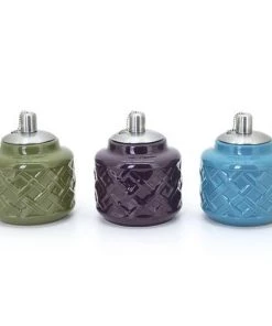 Enchanted Garden™ 6" Tabletop Patio Torch - Assorted Colors