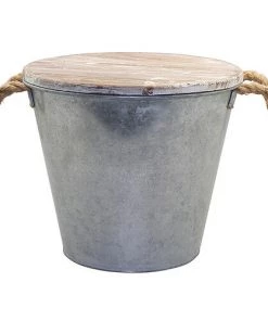 Enchanted Garden™ 60 Oz. Citronella Galvanized Bucket Candle -Enchanted Garden Sale 2775212