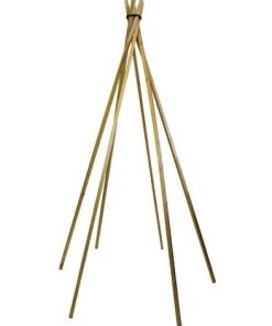 Enchanted Garden™ 6' Cedar Expandable Pyramid Trellis