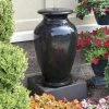 Enchanted Garden™ 38.5" Tuscan Jar Outdoor Water Fountain -Enchanted Garden Sale 2775230 P SC