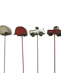 Enchanted Garden™ Metal Truck Garden Stake - Assorted Styles -Enchanted Garden Sale 2775233 P BK.jpg