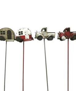 Enchanted Garden™ Metal Truck Garden Stake - Assorted Styles