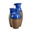 Enchanted Garden™ 24.8" Tiered Vase Outdoor Water Fountain