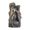 Enchanted Garden™ 52" Tiered Tree Trunk Outdoor Water Fountain -Enchanted Garden Sale 2775241 1800 ALPIN001