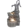 Enchanted Garden™ 20.75" Tiered Water Pump Outdoor Water Fountain 1 Enchanted Garden™ 20.75" Tiered Water Pump Outdoor Water Fountain -Enchanted Garden Sale 2775245 1800px