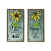 Enchanted Garden™ 12" Wood & Metal Flower Outdoor Wall Art - Assorted Styles -Enchanted Garden Sale 2775275