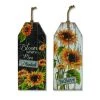 Enchanted Garden™ 19" Wood Sunflower Wall Outdoor Wall Art - Assorted Styles -Enchanted Garden Sale 2775277